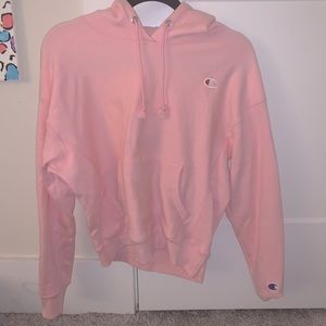 Light Pink Champion Sweatshirt